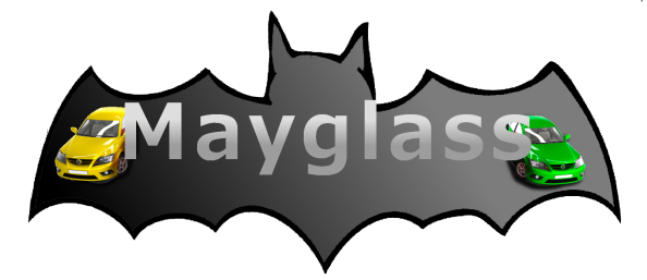 Logotipo Mayglass